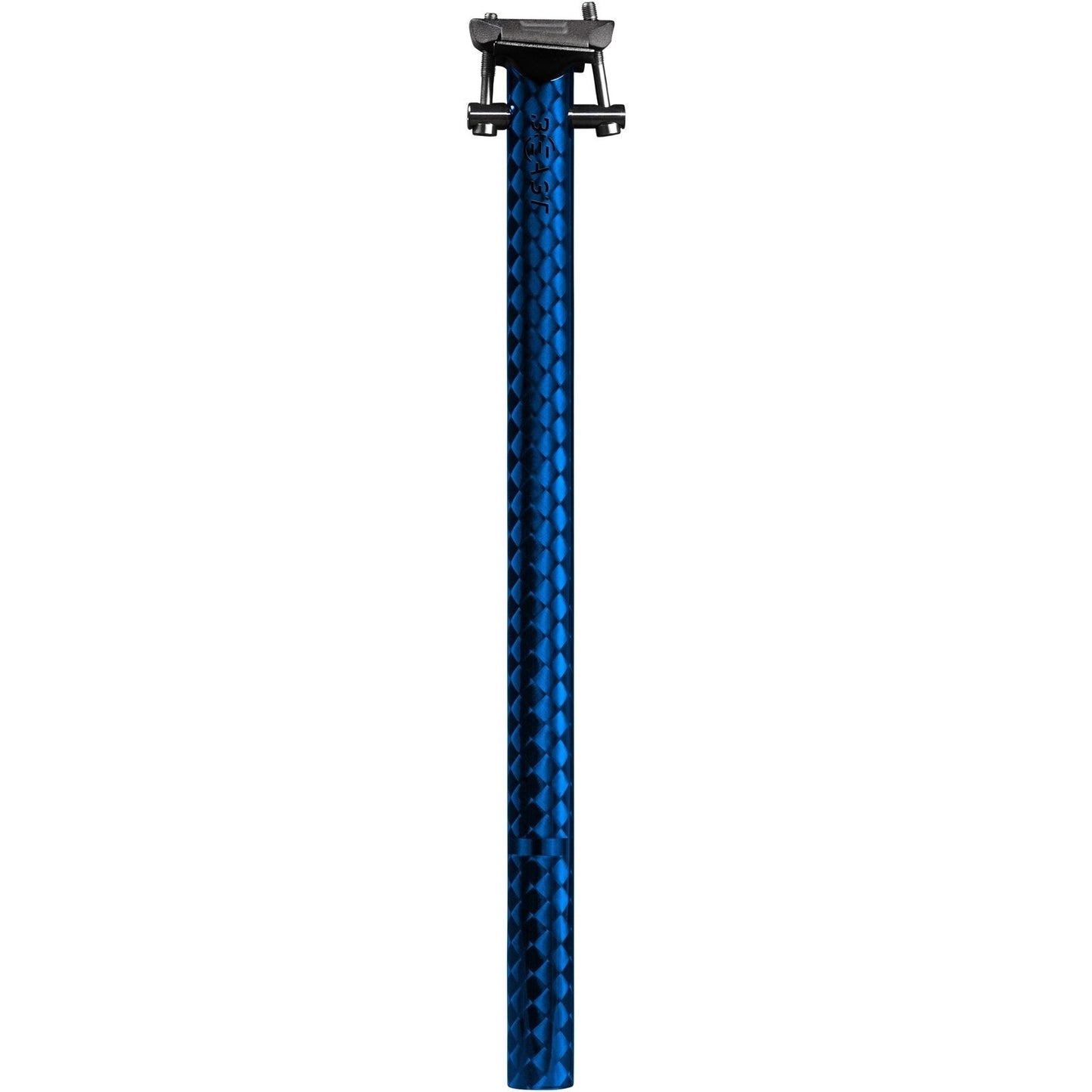 Beast Components Seatpost - Straight SQUARE blue