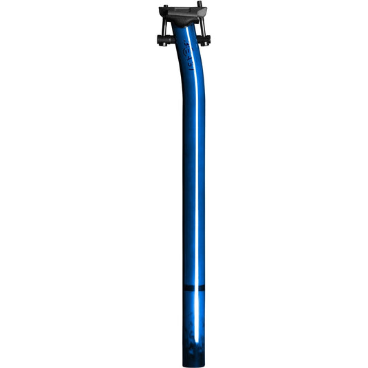 Beast Components Carbon Seatpost - Offset  - UD blue