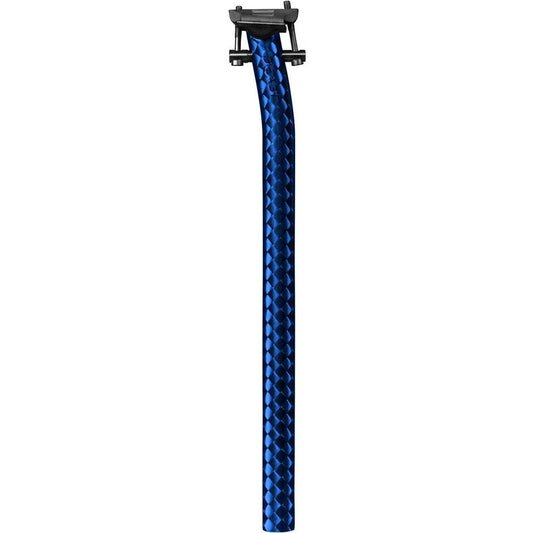 Beast Components Carbon Seatpost - Offset  - SQUARE  blue