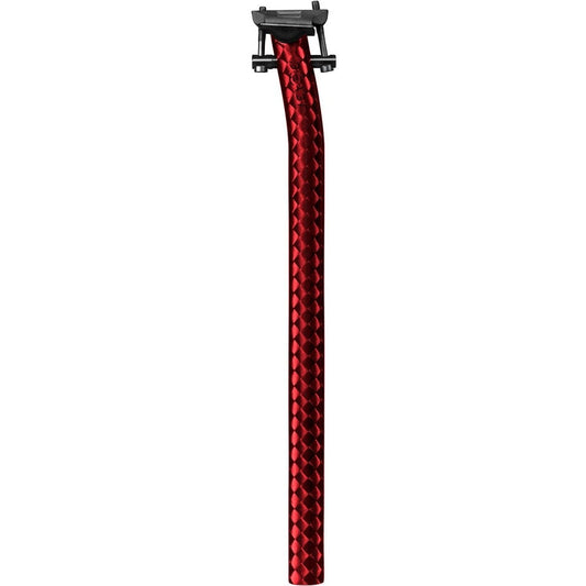 Beast Components Carbon Seatpost - Offset - SQUARE  Red