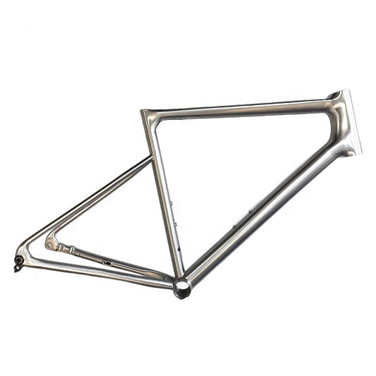 Bravelos Titanium Race frame 3D printed