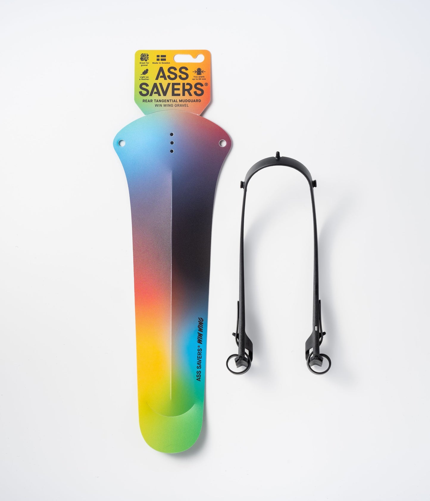 Ass Savers WGS-2 Win Wing Gravel, Spatbord, spektrum