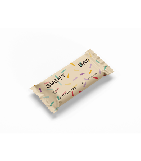 Gluten Free Energy Bar · Sweet Bar - Birthday Cake