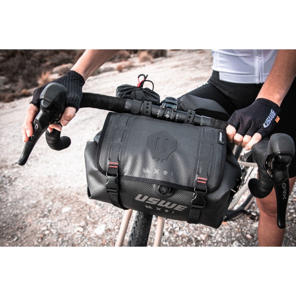 USWE Handlebar Roll-top bag - Stuurtas