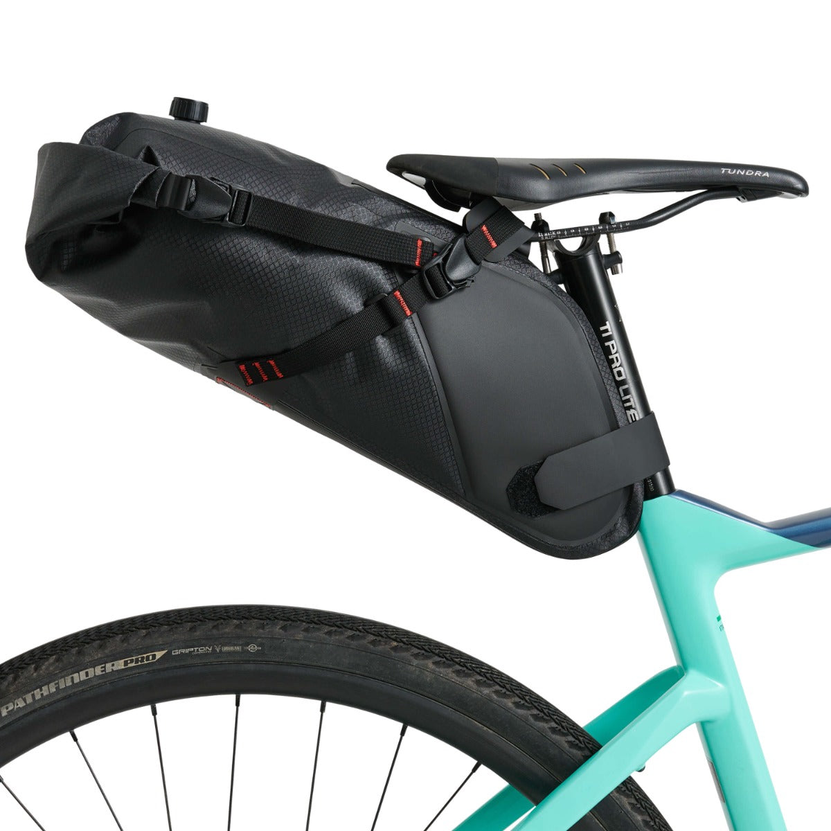USWE Roll-Top Saddle Bag