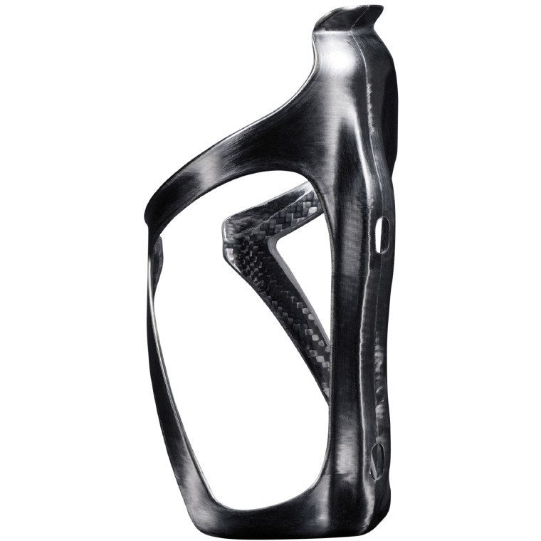 Beast Components Carbon Bottle Cage AMB - SQUARE Black
