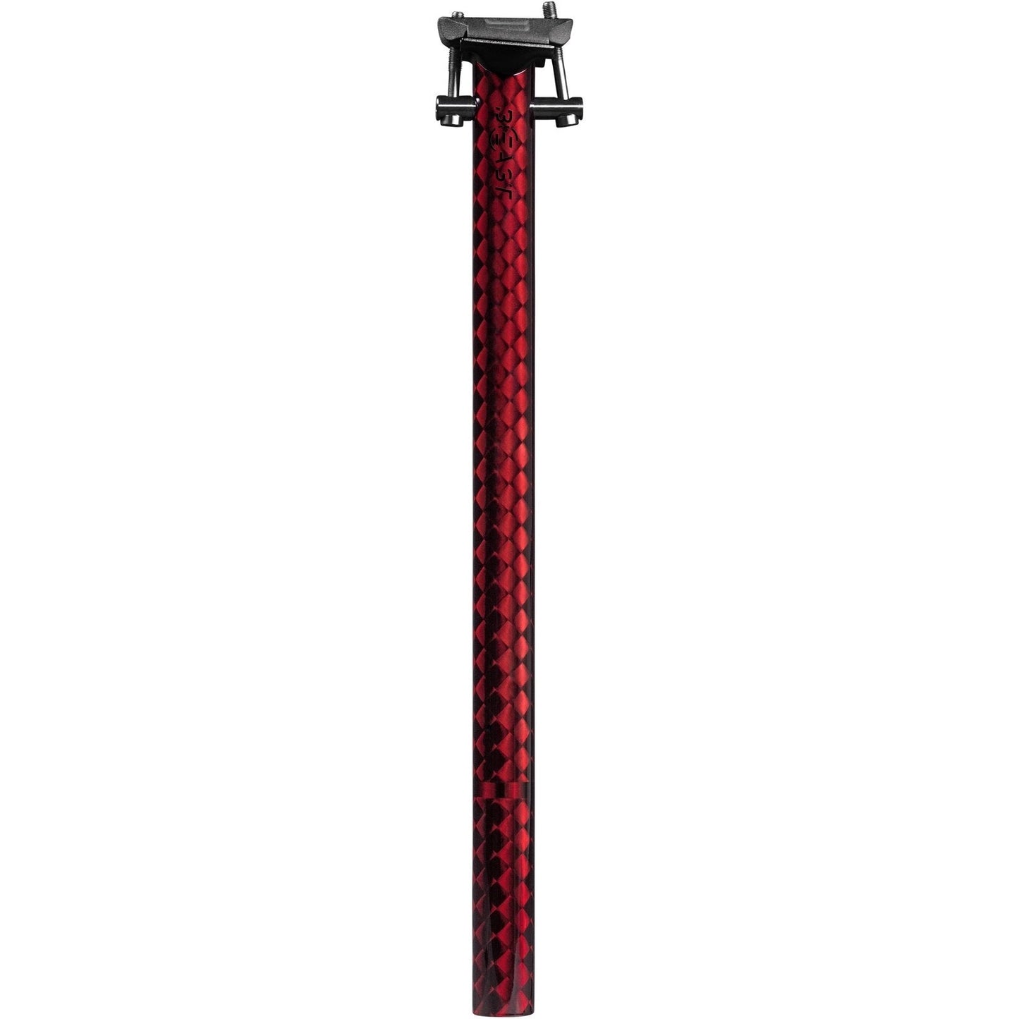 Beast Components Seatpost - Straight SQUARE Red