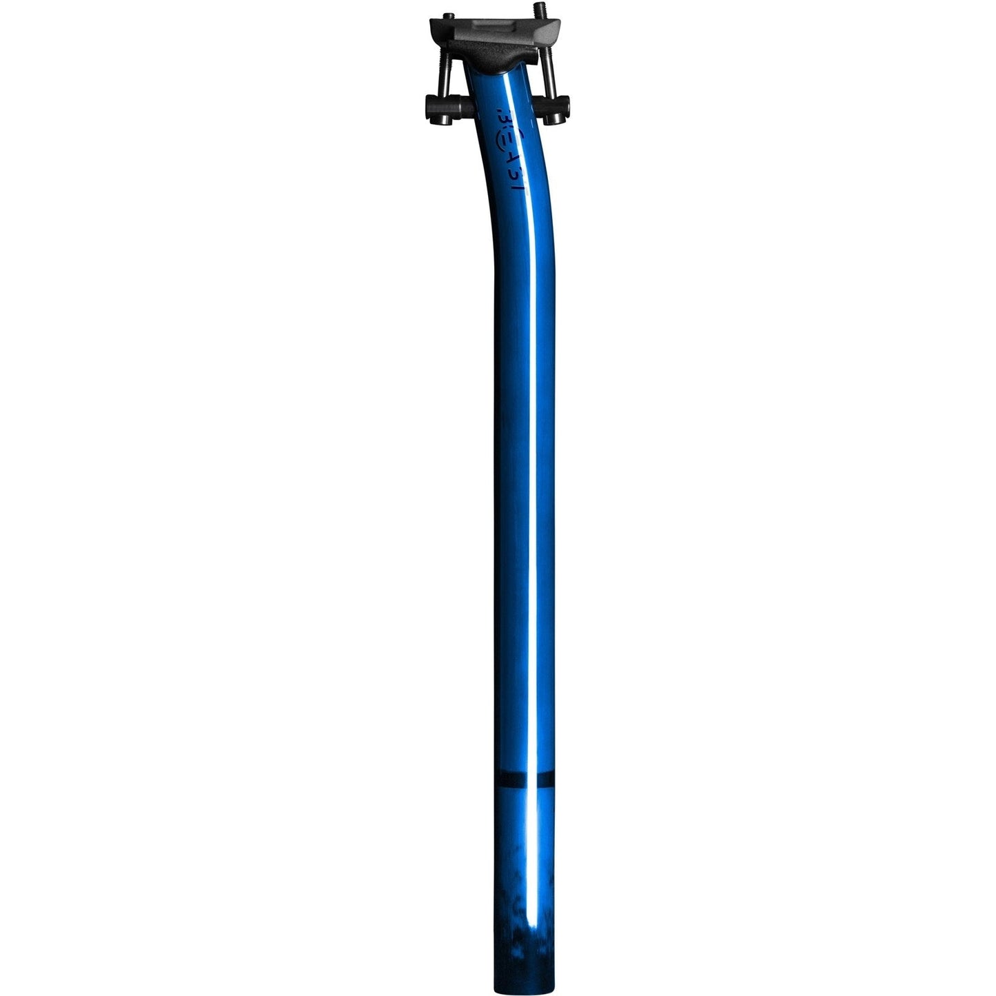 Beast Components Carbon Seatpost - Offset  - UD blue