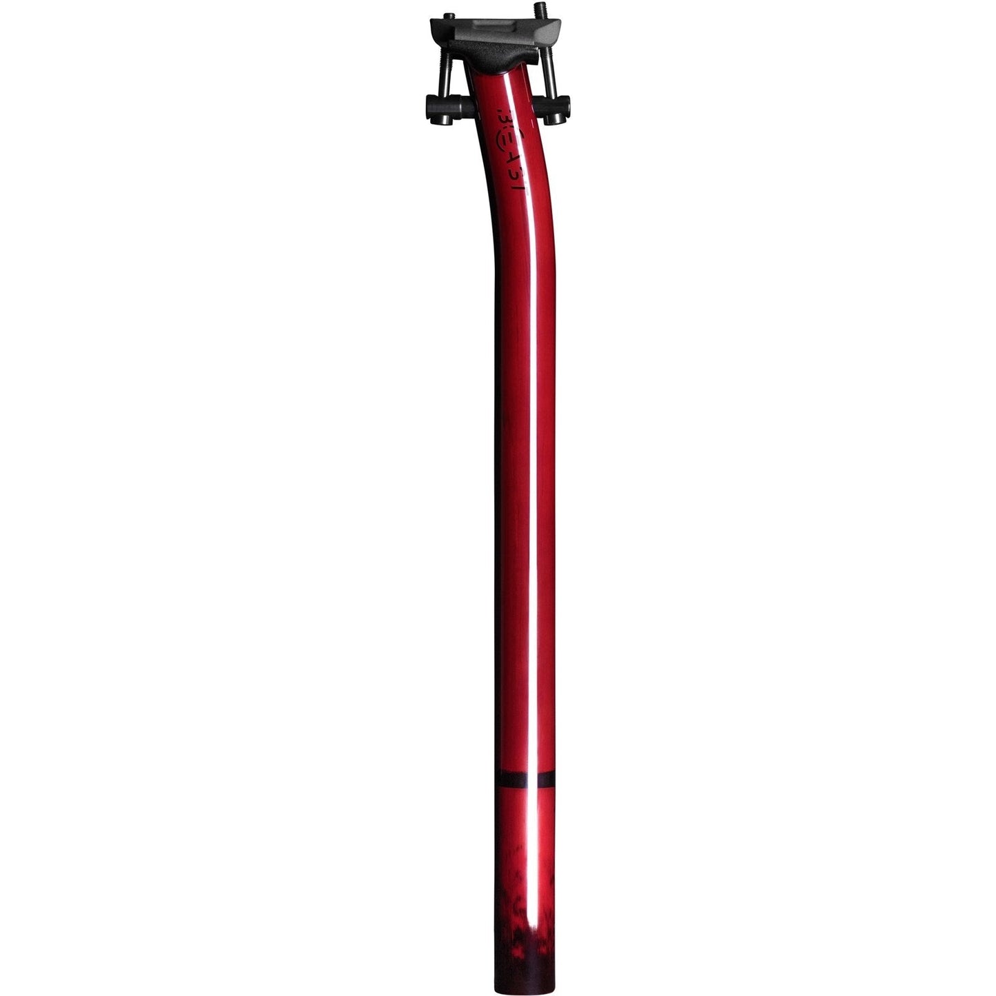 Beast Components Carbon Seatpost - Offset - UD red
