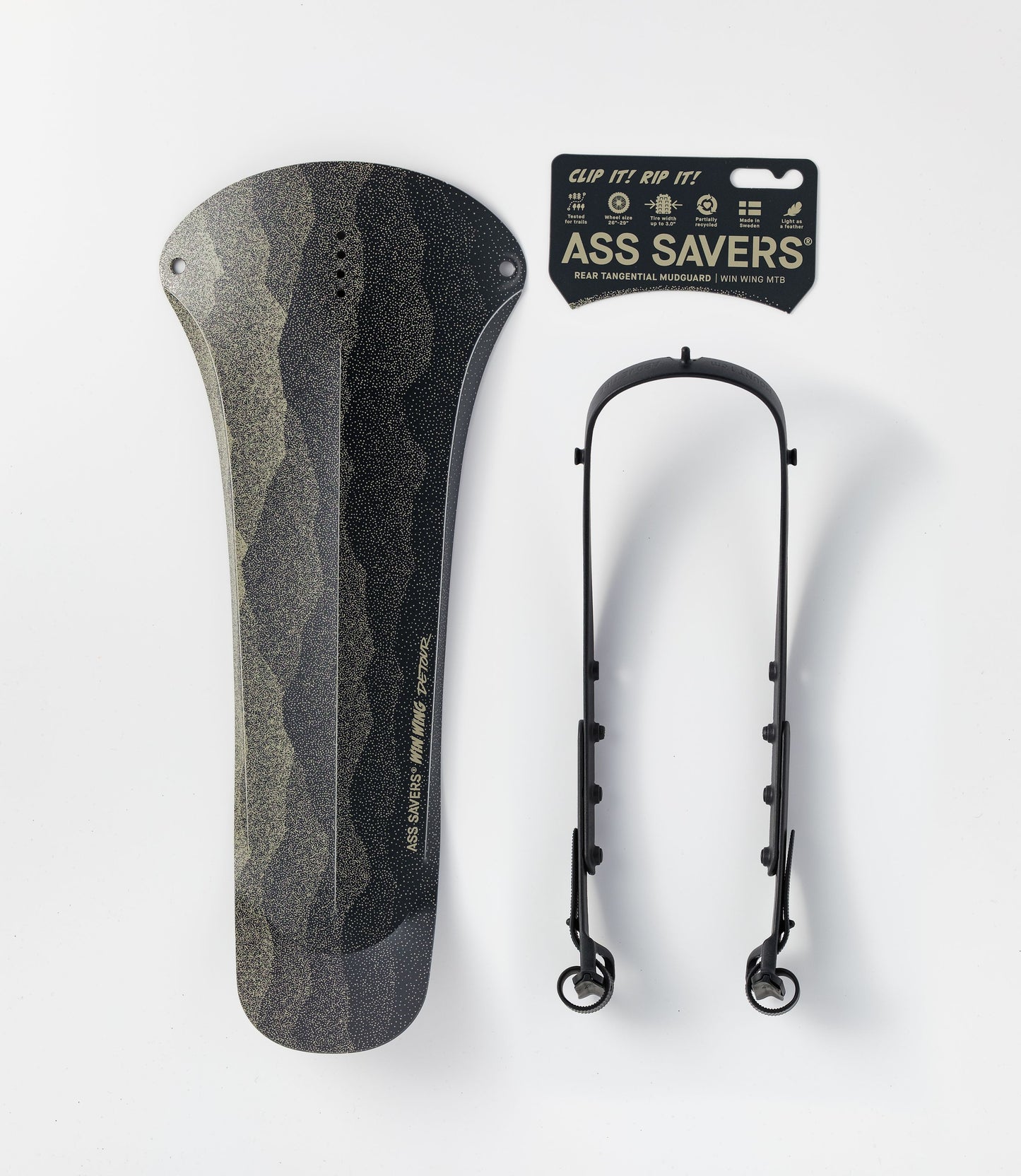 Ass Savers WMS-1 Win Wing MTB, Spatbord, detour