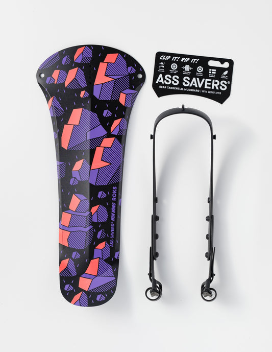 Ass Savers WMS-1 Win Wing MTB, Spatbord, roks