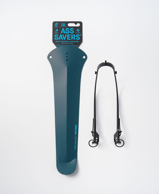 Ass Savers WRS-2 Win Wing Road, Racefiets,, Spatbord, blue dots