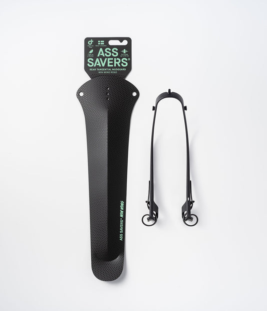 Ass Savers WRS-2 Win Wing Road, Racefiets,, Spatbord, black dot