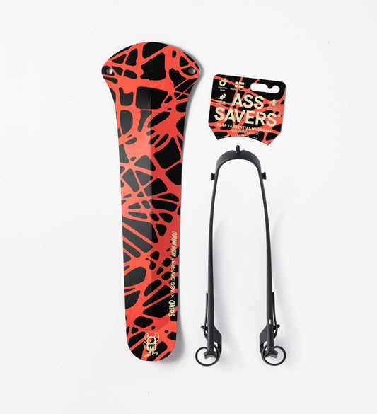 Ass Savers WRS-2 Win Wing Road, Racefiets,, Spatbord, squid