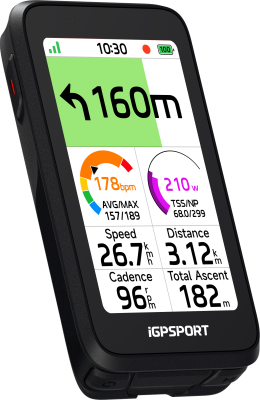 iGPSPORT BiNavi Air GPS - fiets computer