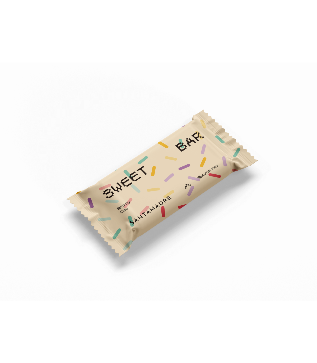 Gluten Free Energy Bar · Sweet Bar - Birthday Cake