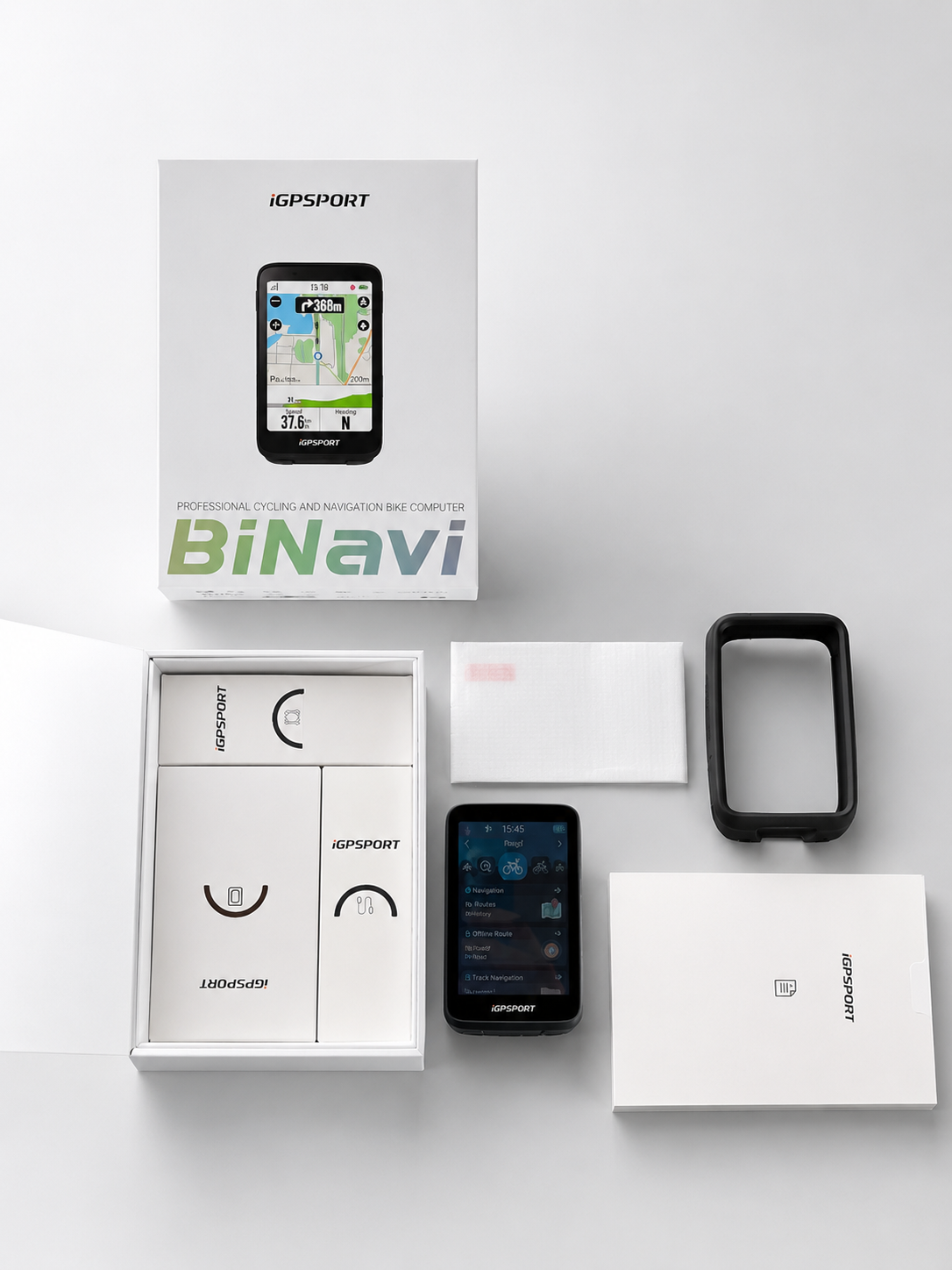 iGPSPORT BiNavi GPS Bike Computer