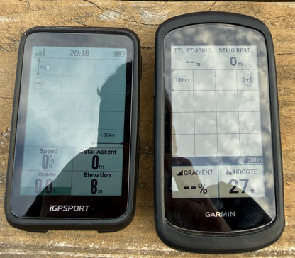 iGPSPORT BiNavi GPS Bike Computer
